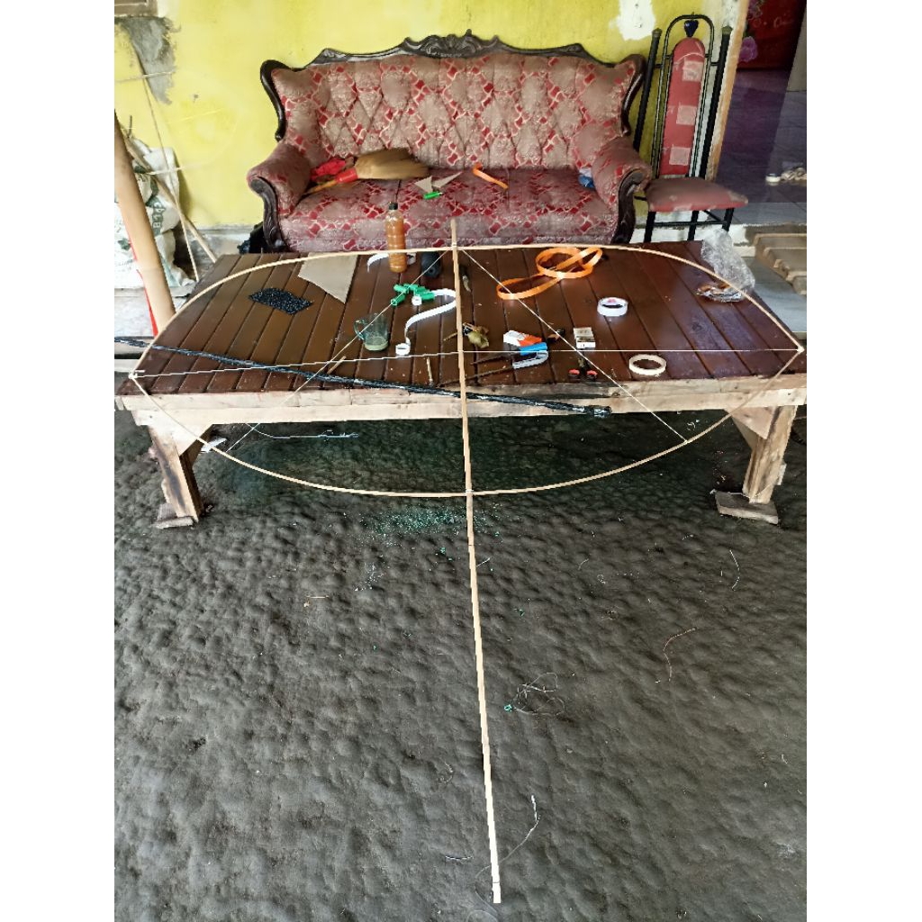 SATU PASANG SAYAP GAPANGAN PEGON LODOYO DAN CEPER 1 METER-3 METER