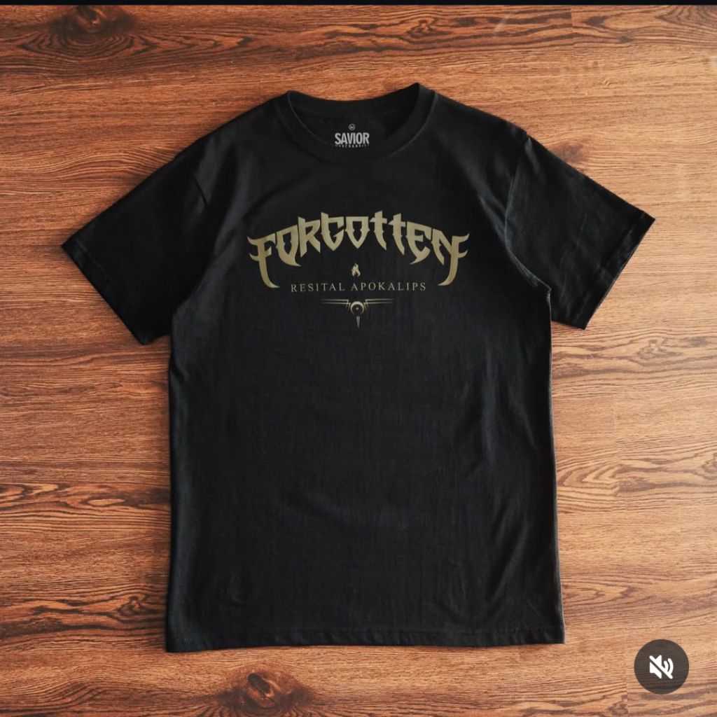 Tshirt Forgotten - Apokaliptika Original