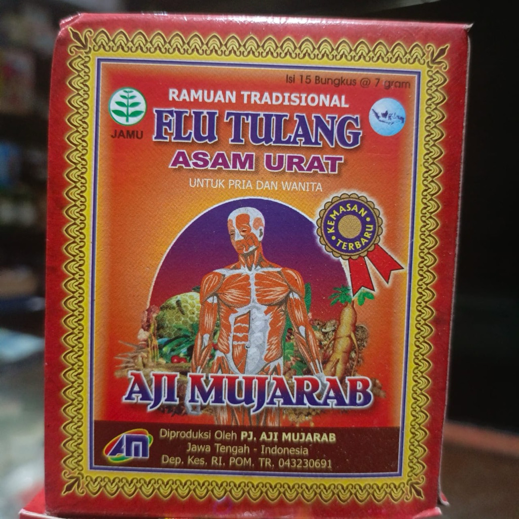 flu tulang
