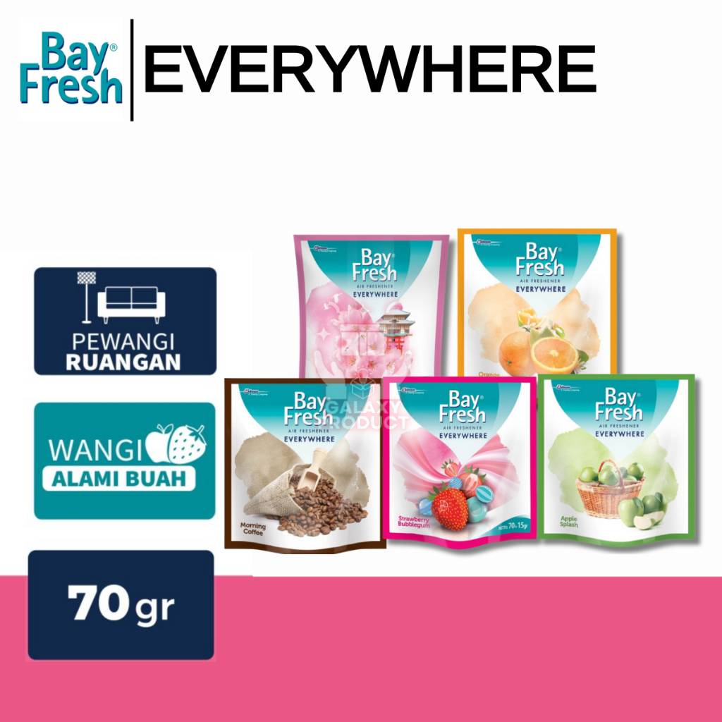 BAYFRESH Everywhere - Pengharum Ruangan Gantung