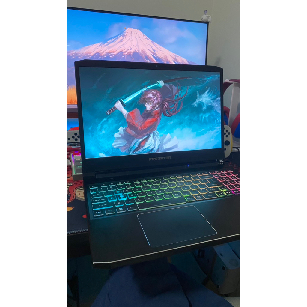Laptop gaming Acer Predator Helios 300 RTX 2070 Super 2 TB 16gb ram i7 10750H gen 10