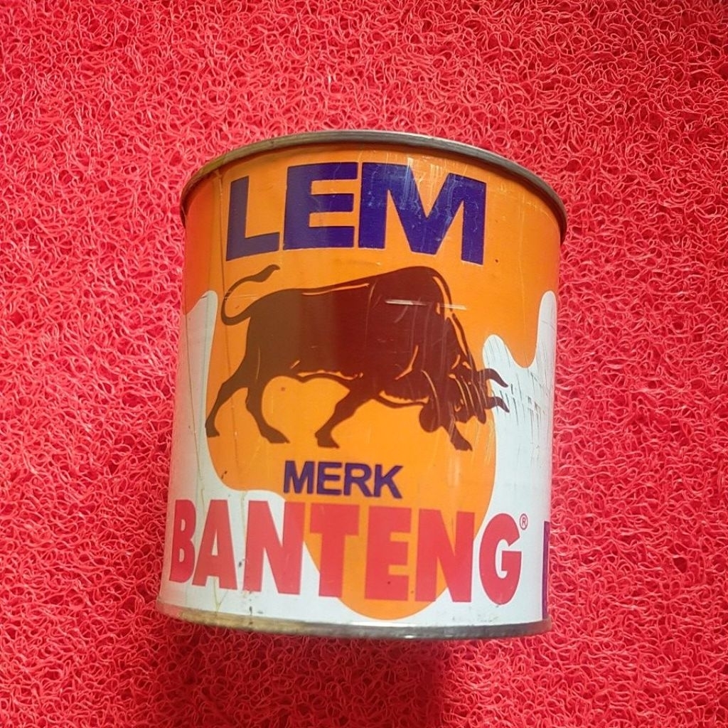 LEM BANTENG BESAR / LEM BANTENG 500 G / LEM SERBAGUNA / BANTENG