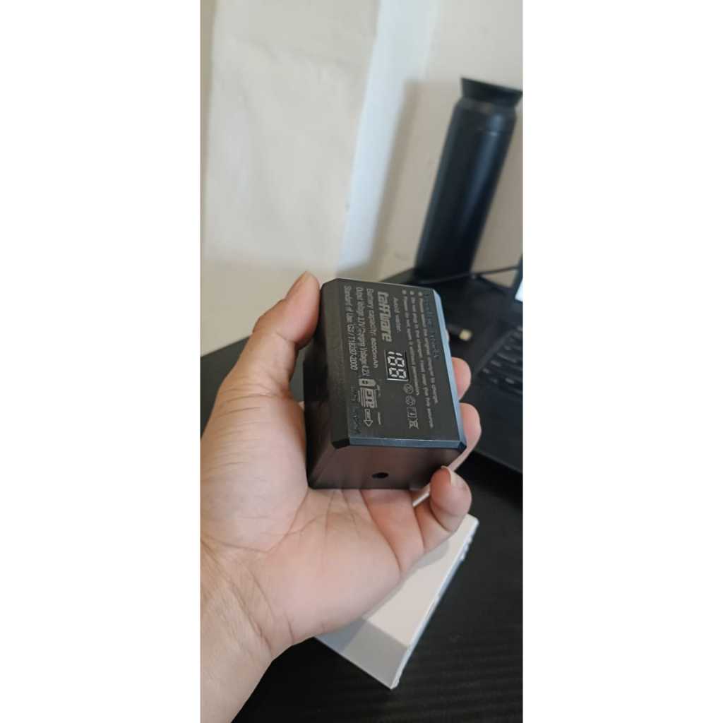 Dreambrown_ Baterai + Cas Laser Level Universal Hilda Taffware 2 Line 5 Line 12 Line 16 Line