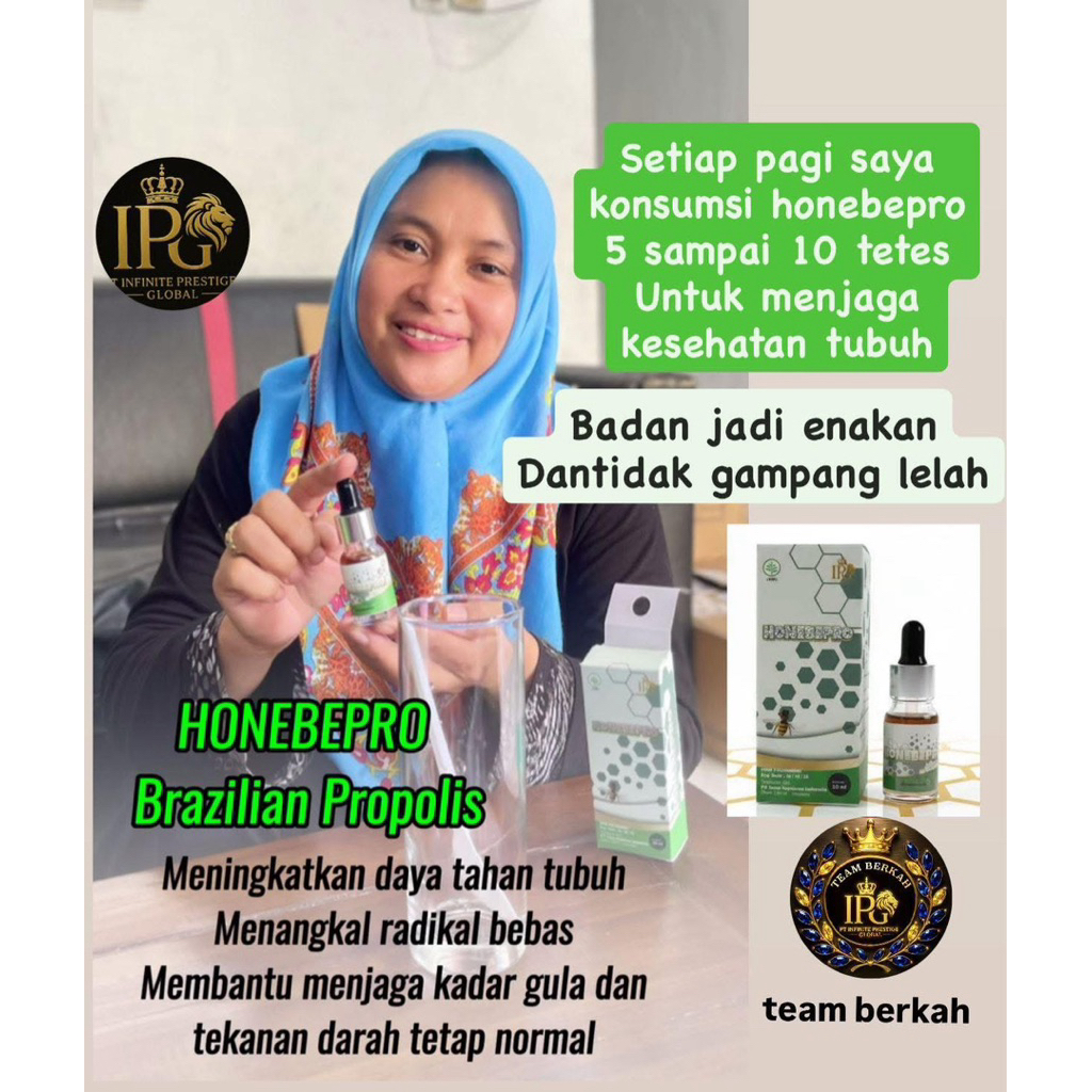 honebepro propolis asli original brazilian honebepro