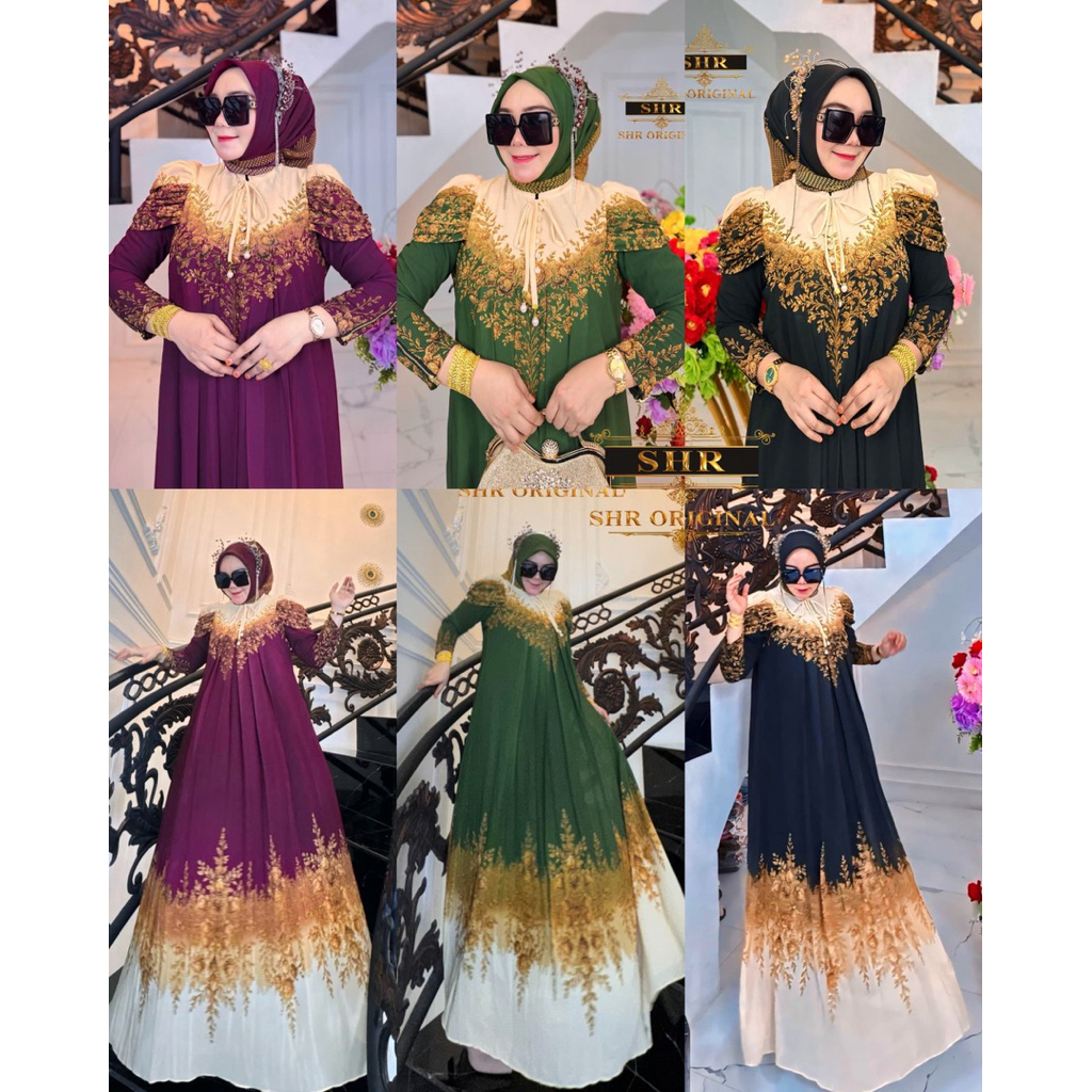 SHR  NEW READY GAMIS INCES VIRAL CERUTY BY SHR ORI SIAP KIRIM LANGSUNG