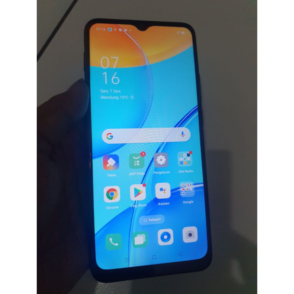 Oppo A15 RAM 3/32 SECOND