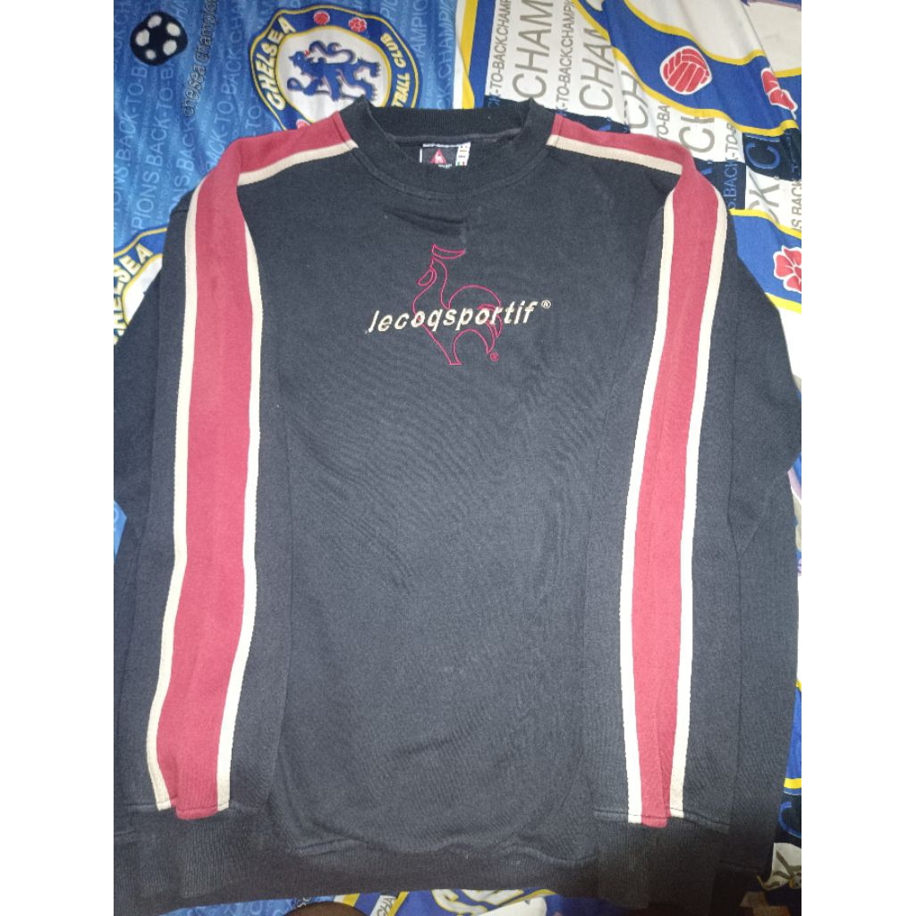 crewneck le coq sportif vintage second