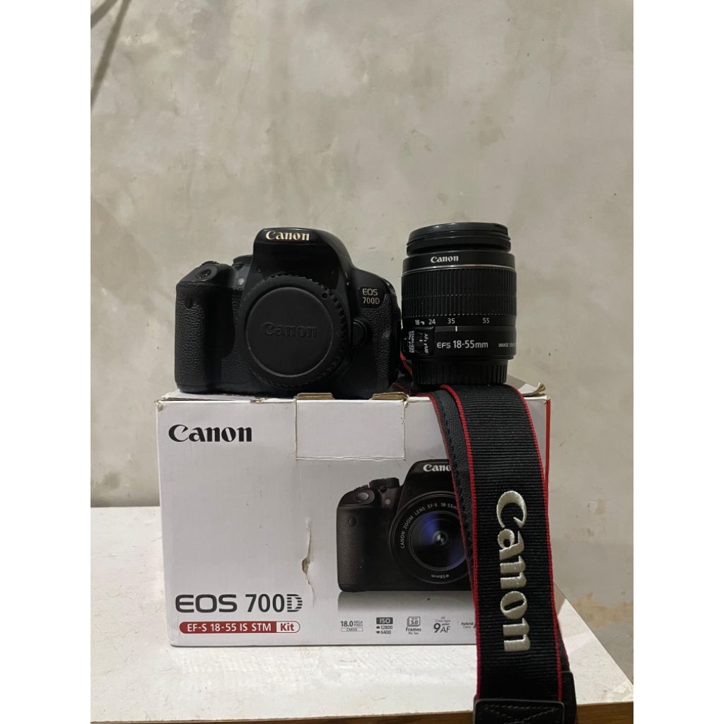 kamera canon 700d