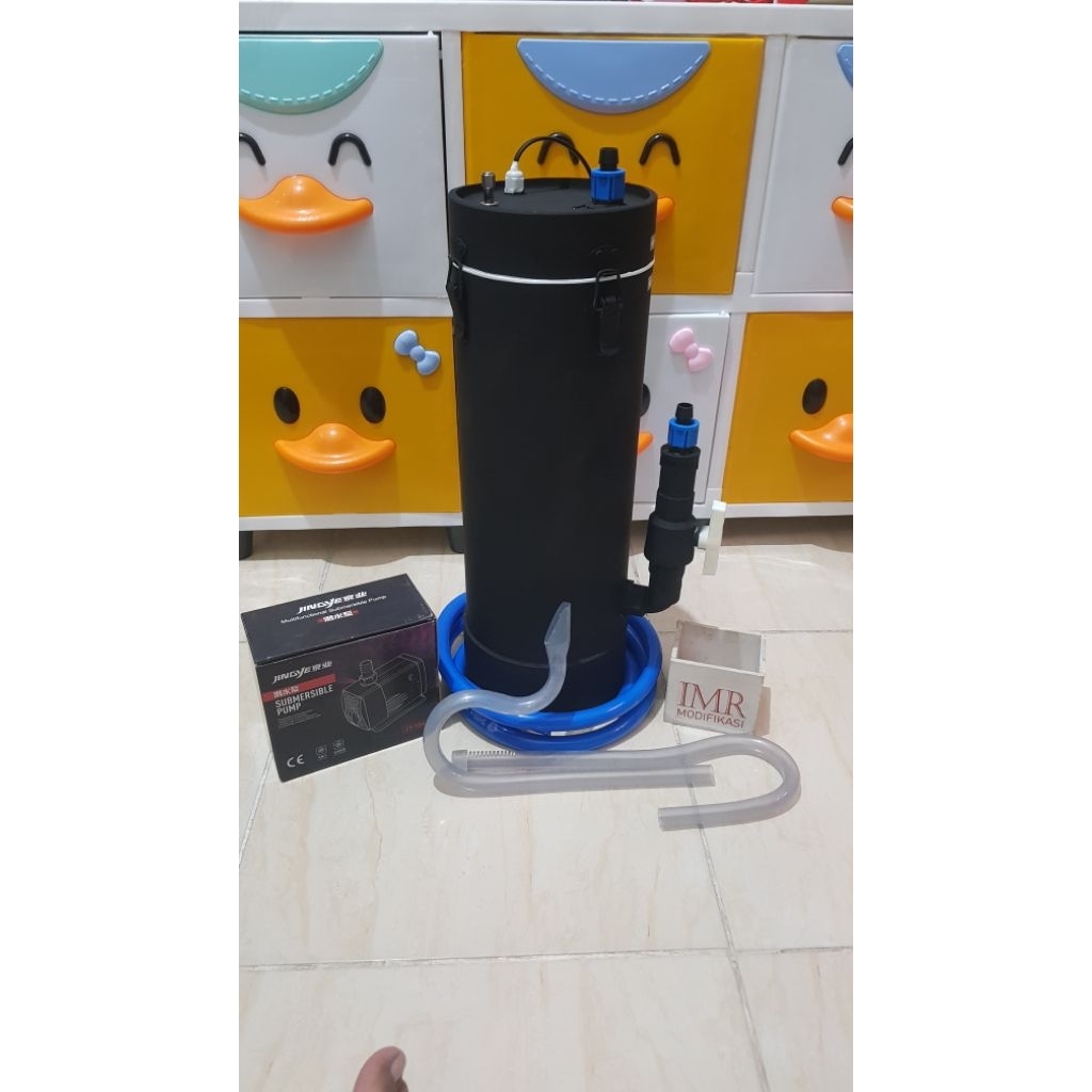 Paket Filter canister 6 inch + lampu UV