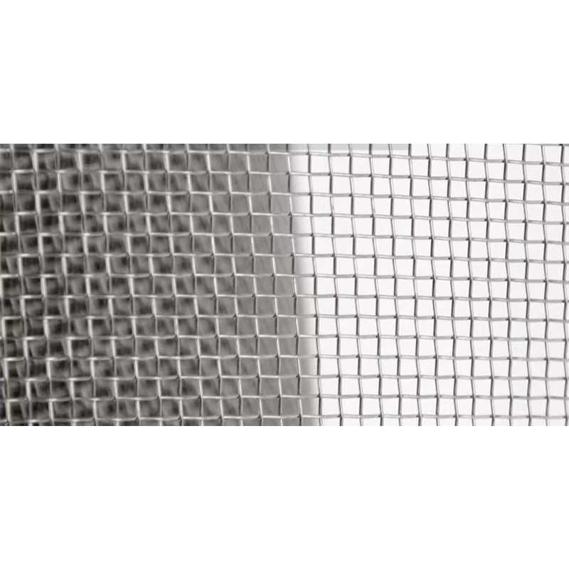 Kawat Wire Mesh 8 Stainless 304 / Tebal 0,4mm meteran