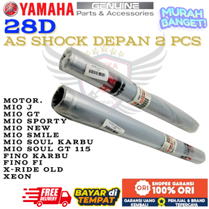 28D AS SHOCK DEPAN ASLI YAMAHA MIO J,AS SHOCK DEPAN AYAMAHA MIO M3,AS SHOCK DEPAN MIO SMILE,AS SHOCK