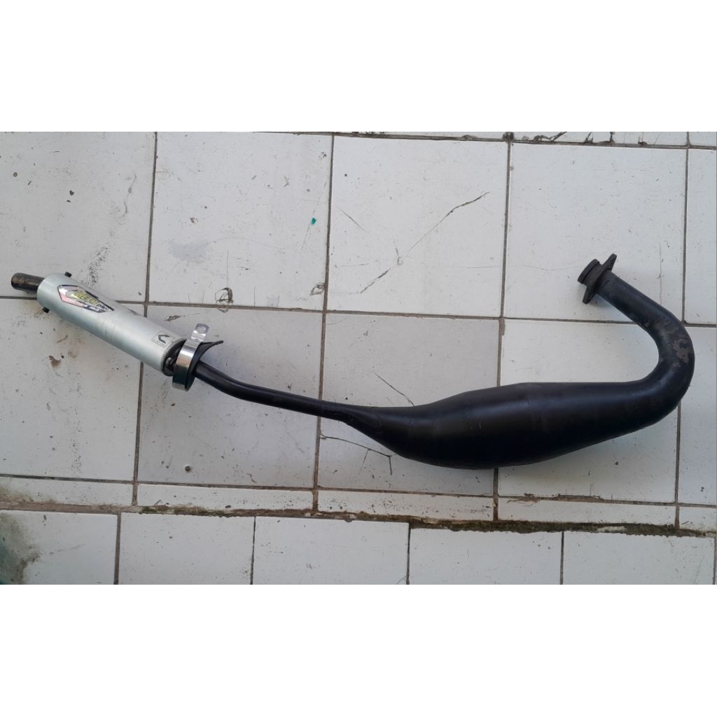 Knalpot Ninja R/ss Creampie Original (lawas)