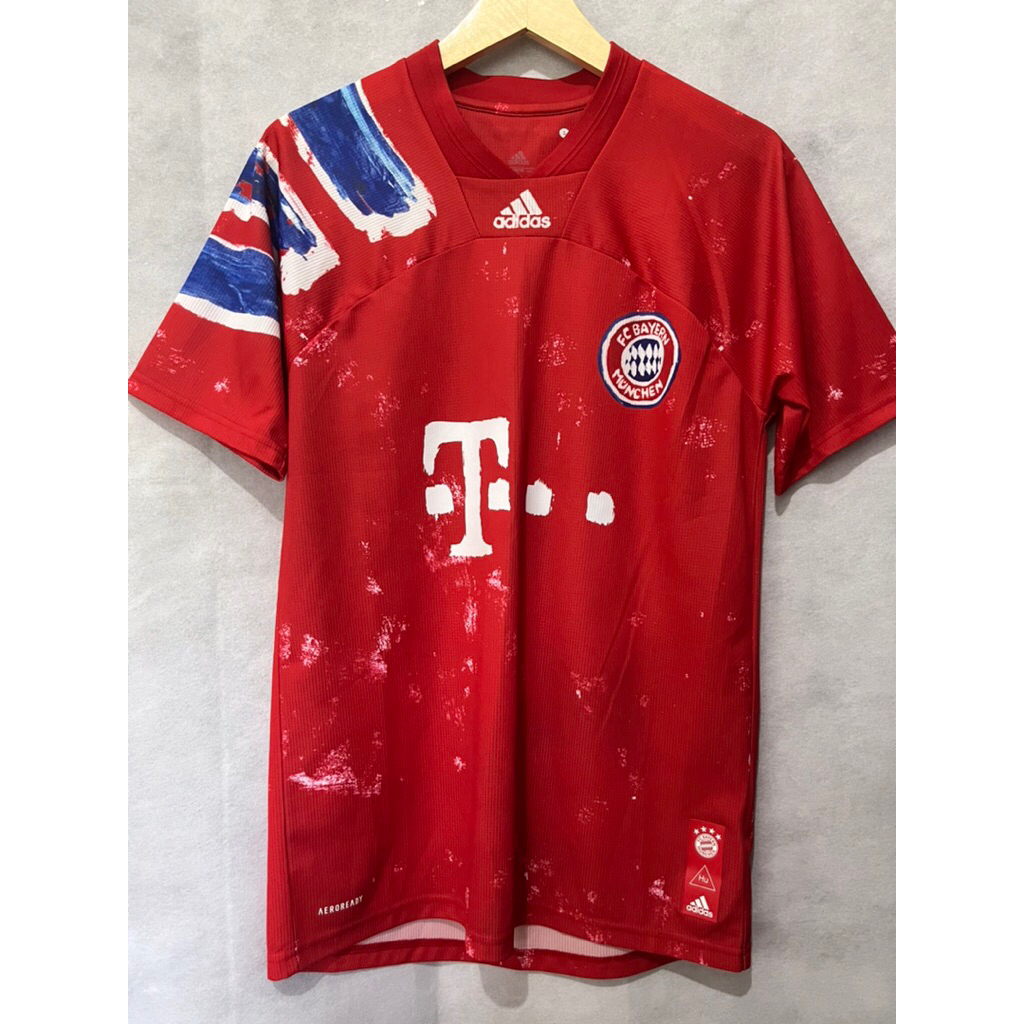 Jersey Original Bayern Munchen Humanrace (S)