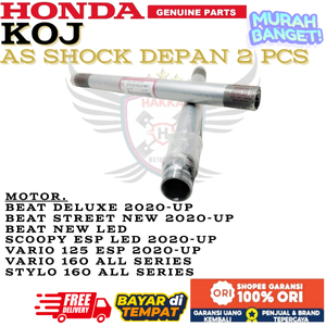 KOJ AS SHOCK DEPAN ASLI HONDA GENIO,AS SHOCK DEPAN ASLI HONDA BEAT ESP,AS SHOCK DEPAN ASLI HONDA BEA
