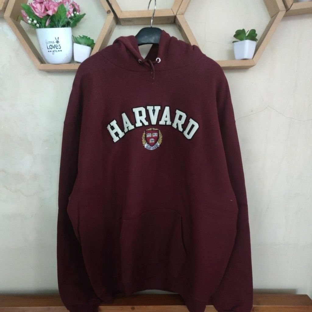 Hoodie Harvard by Champion