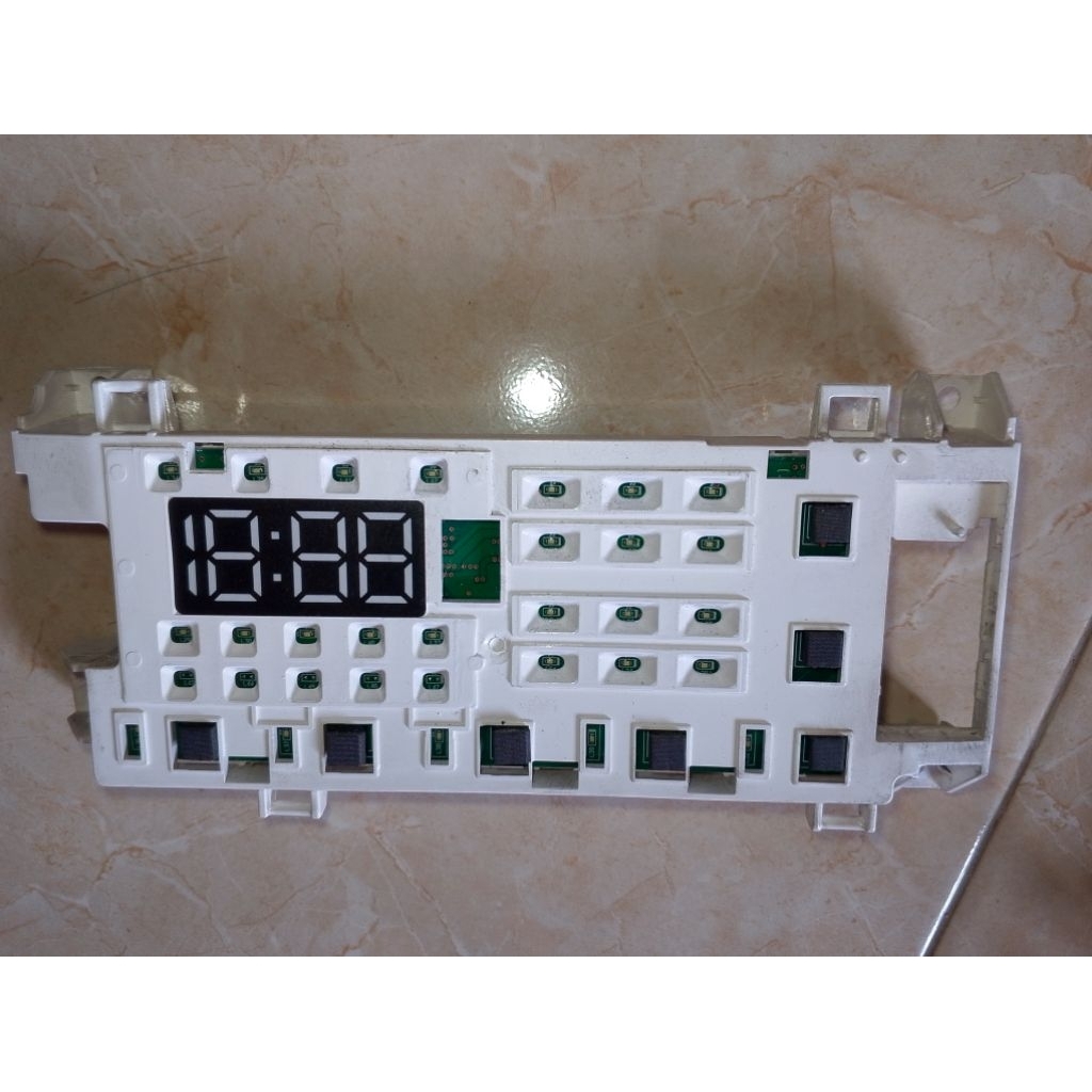 modul display mesin cuci LG directdrive 8,5kg smaa 9kg