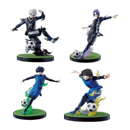 TS Anime Figures Doll Isagi Yoichi Nagi Seishiro Bachira Meguru Mikage Reo Action Figure Model Toys