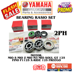 2PH BEARING RASIO SET YAMAHA MIO M3, BEARING RASIO SET YAMAHA MIO SOUL GT 125, BEARING RASIO SET YAM