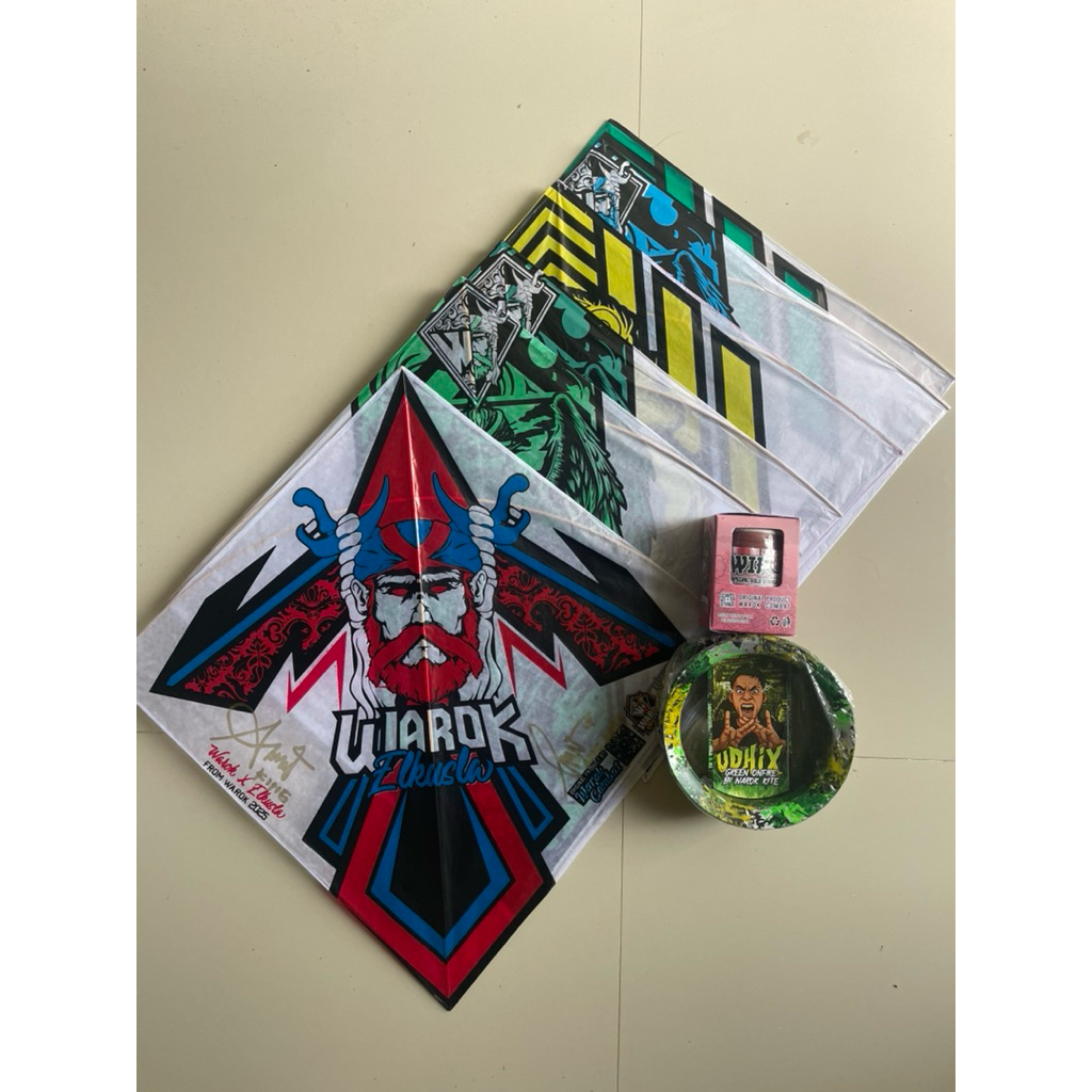 Layangan turnamen Bladu & Gelasan wibu