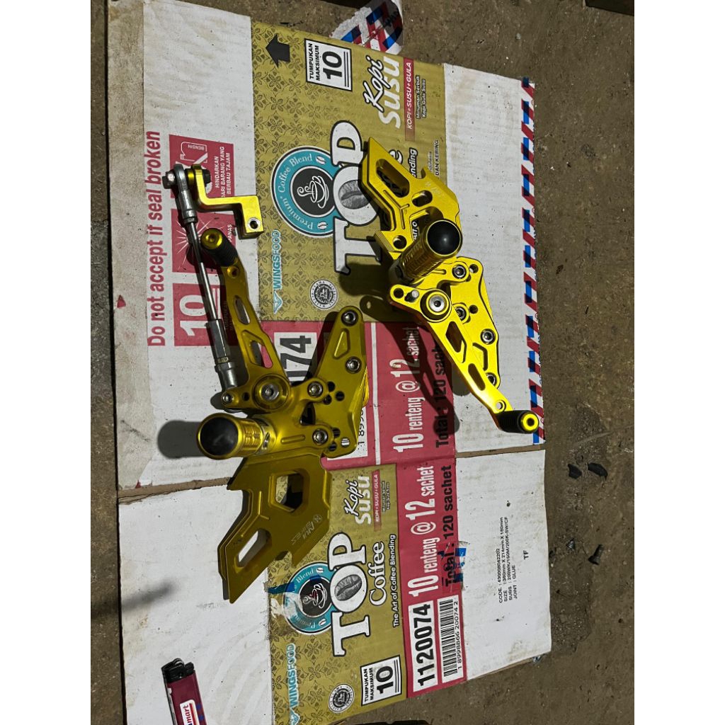 Part ORI copotan r25/mt