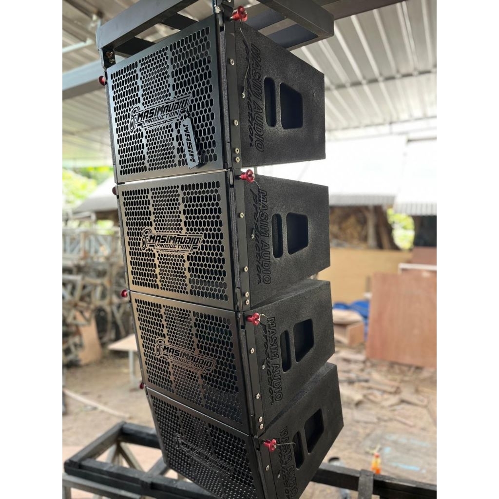 paket 2box midle box line array 10inch single tw