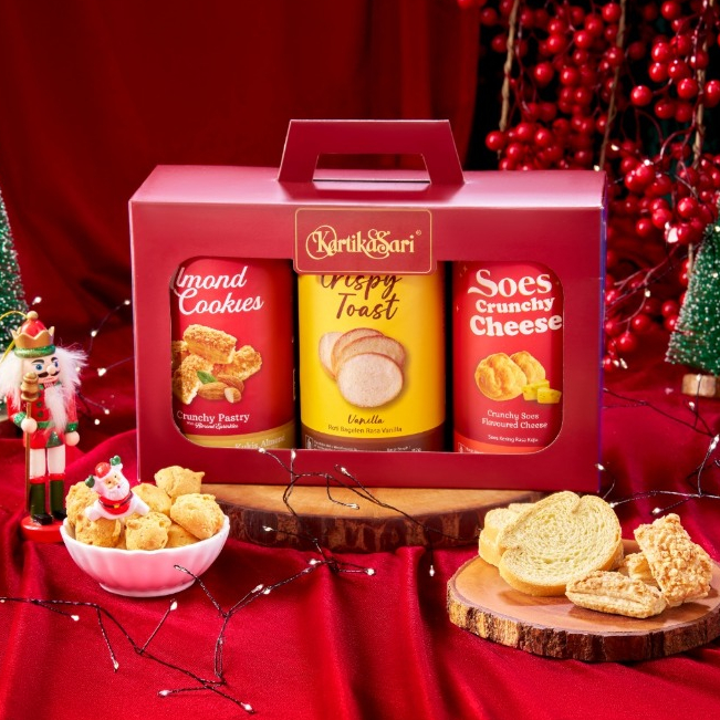 promo terbaru hampers kue kering kaleng - cans