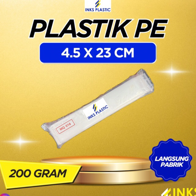 PLASTIK PE 4,5x23 PLASTIK ES MAMBO ES LILIN