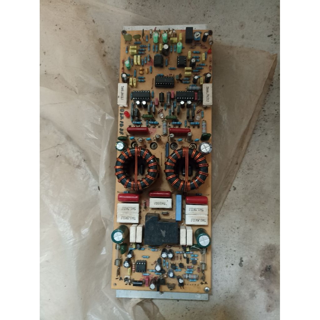 driver Class d d2k full bridge dobel Fedbeck