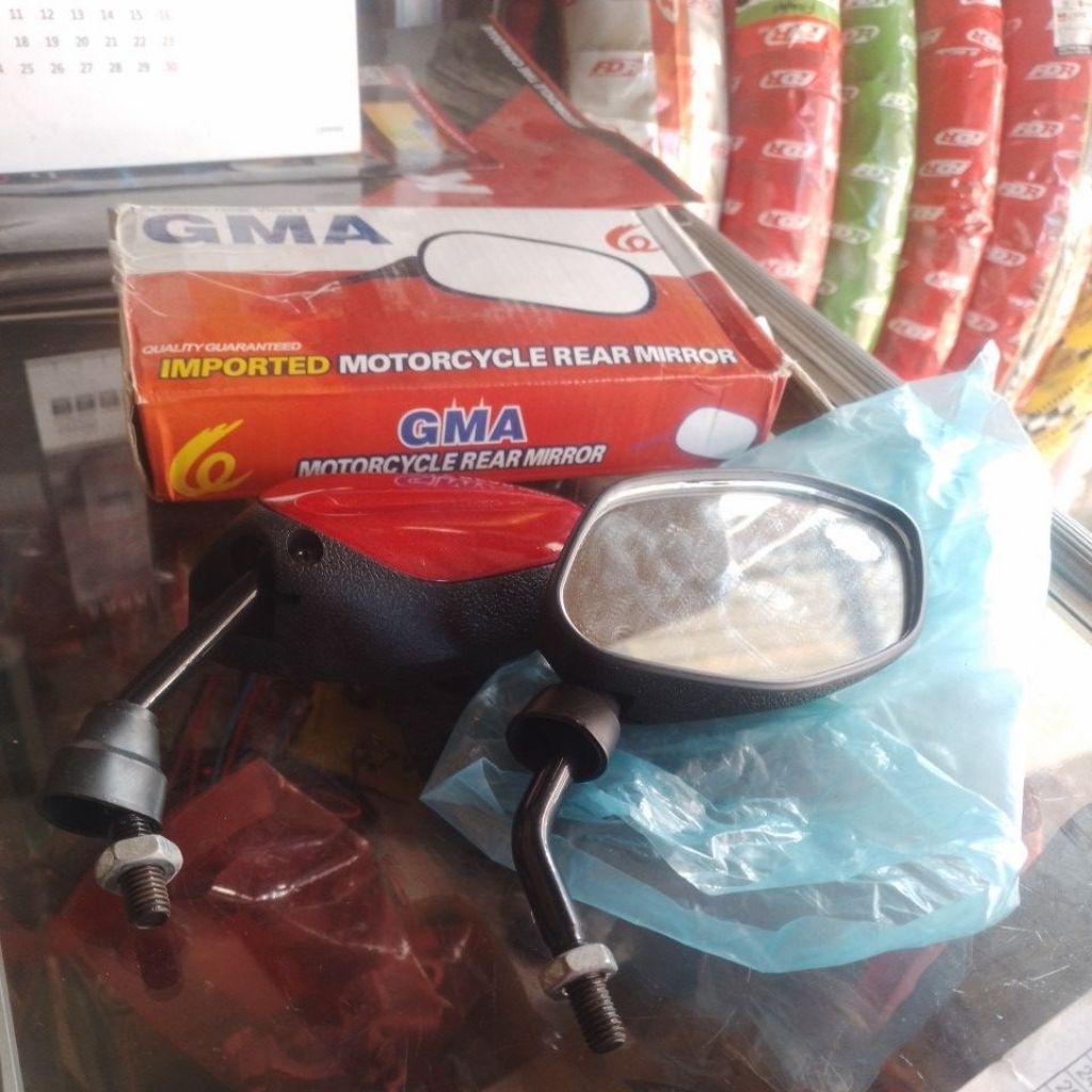 spion mini suzuki shogun/smash motor fu spin satria sepasang drat kunci12