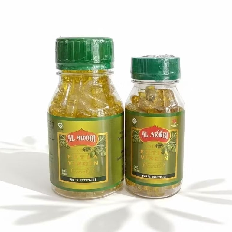 KAPSUL MINYAK ZAITUN EXTRA VIRGIN OLIVE OIL KAPSUL