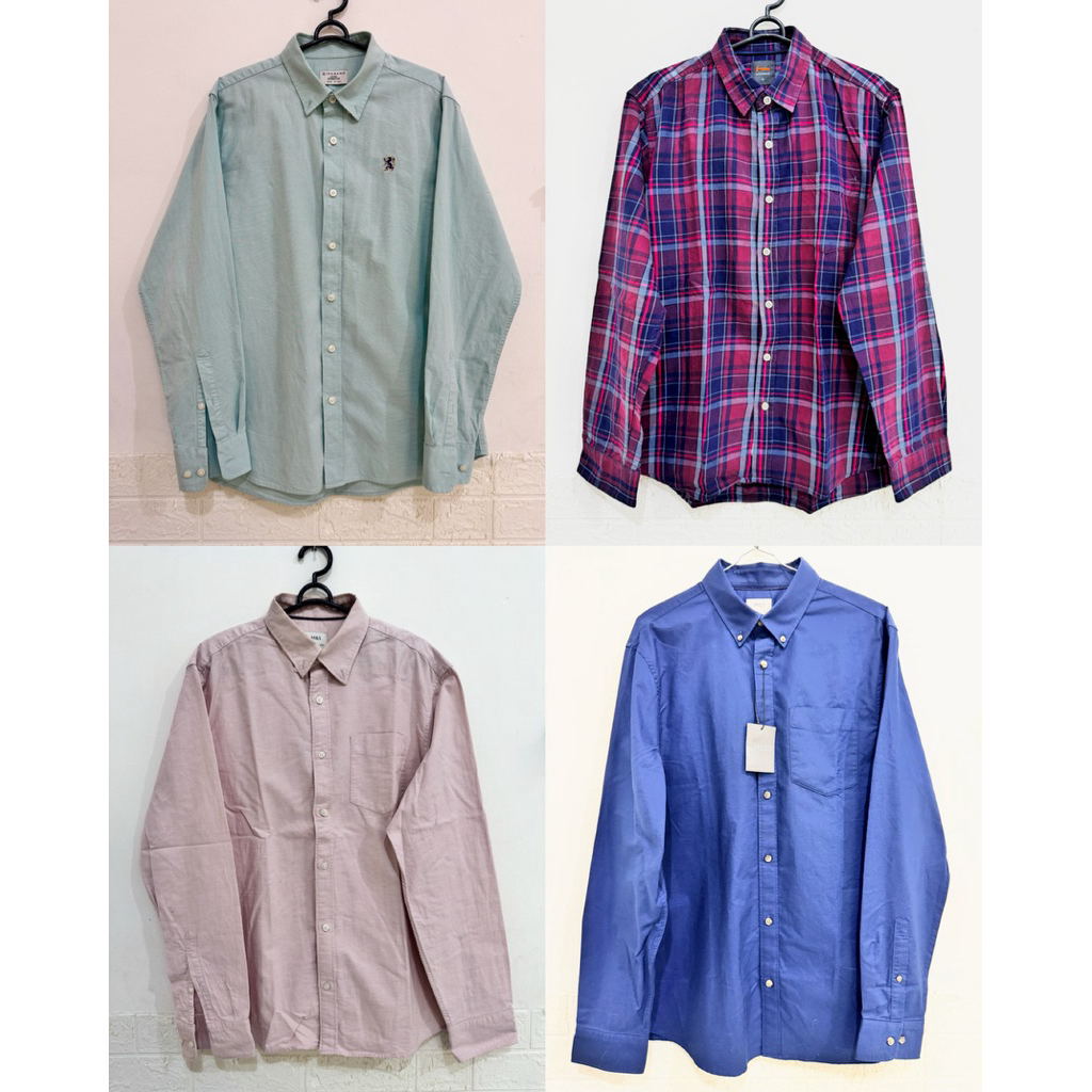 Kemeja branded pria preloved