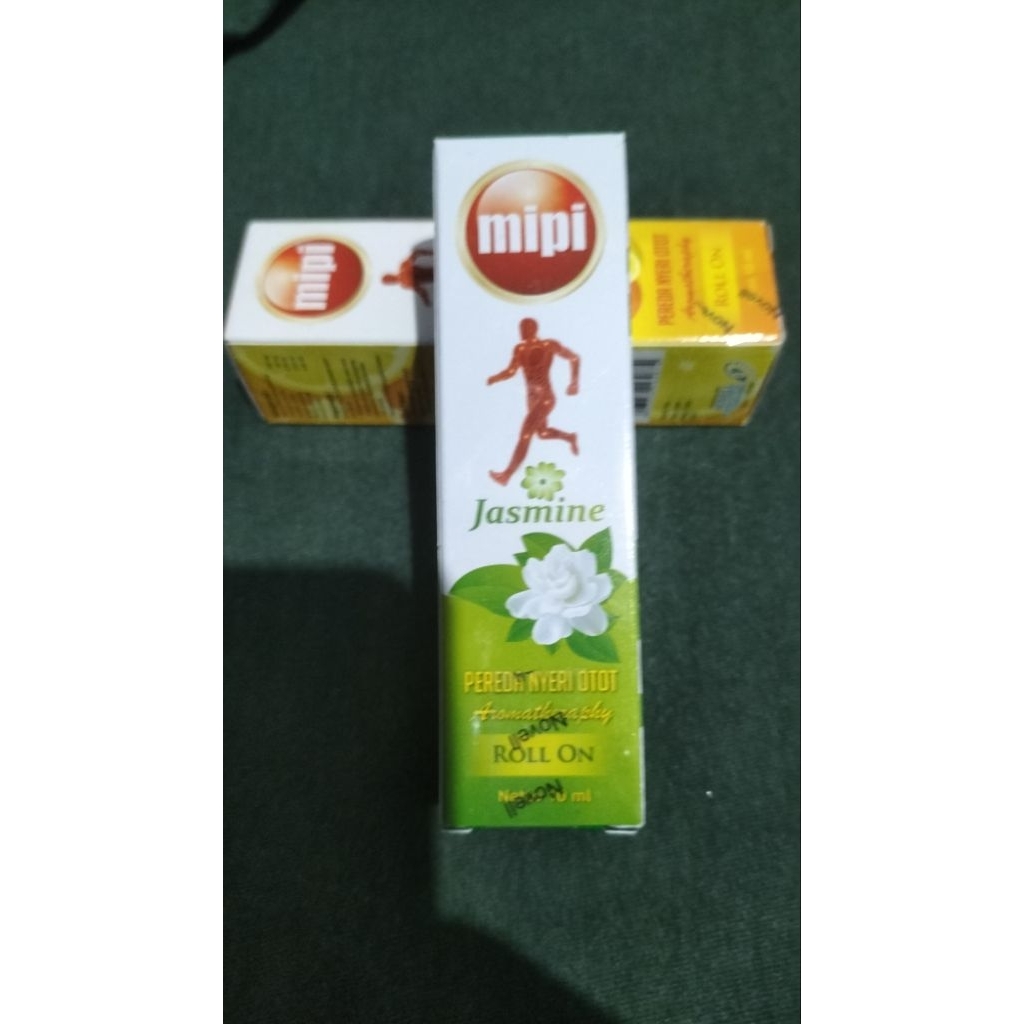 Mipi roll on Ori , jasmine ,orange , greentea