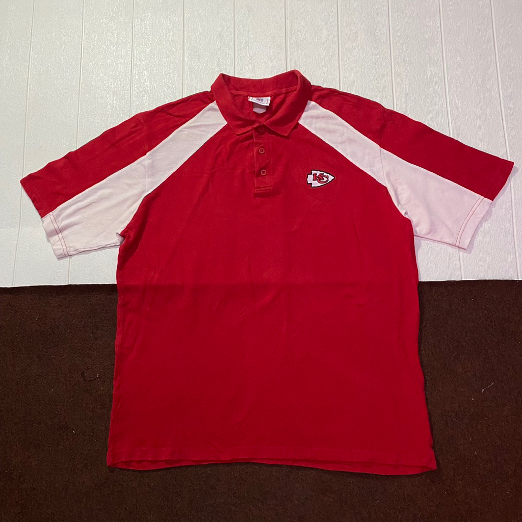 kaos polo nfl size XXL