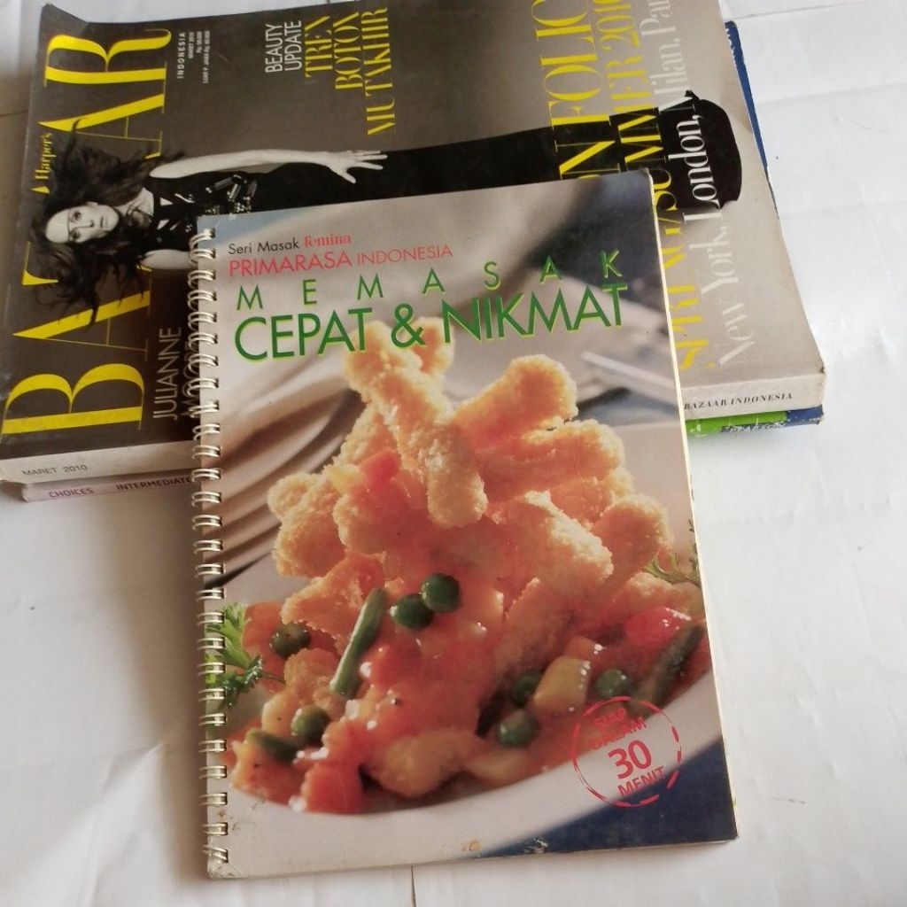 BUKU SERI MASAK PRIMARASA INDONESIA