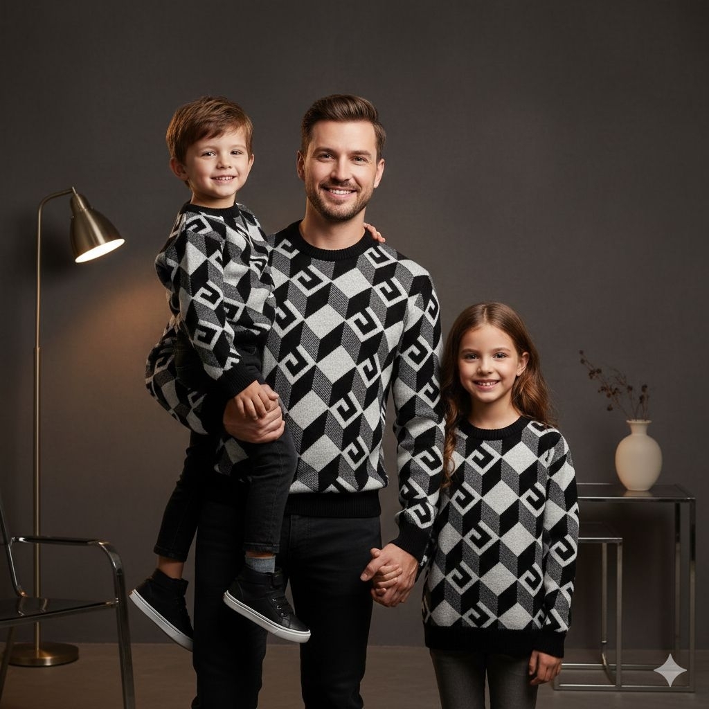 edifice sweater rajut couple