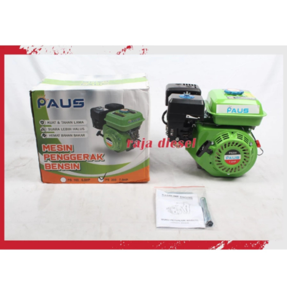 MESIN PENGGERAK BENSIN SERBA GUNA GX 200 GASOLINE