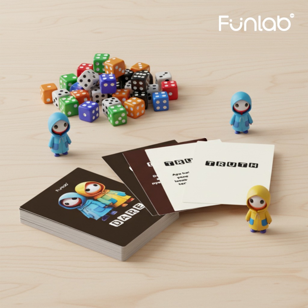 Terlaris Kartu Permainan Truth Or Dare Teman funlab