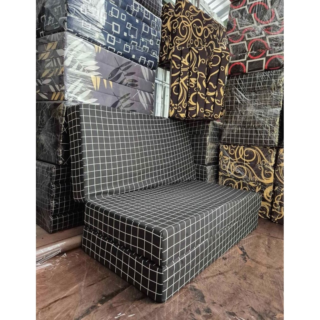 KASUR BUSA LIPAT / SOFABED UK 90X180 TEMPAT TIDUR NYAMAN