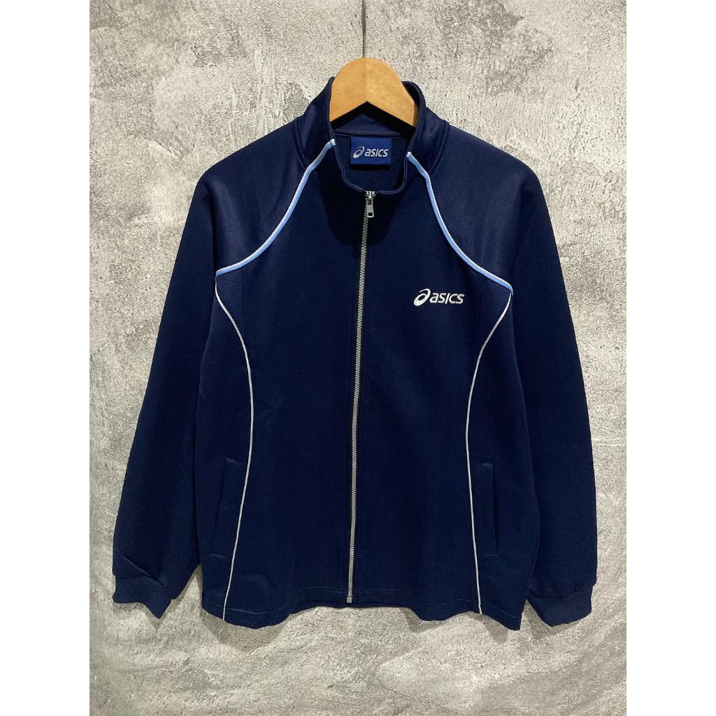 Tracktop Asics Vintage - Tracktop Cowok - Jaket Cowok