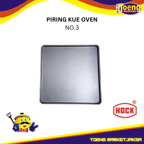 Loyang ALuminium Oven Hock - PIRING KUE (OVEN NO.3) HOCK