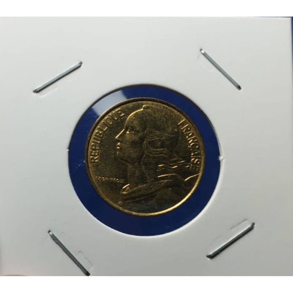 KOIN 10 CENTIMES PRANCIS