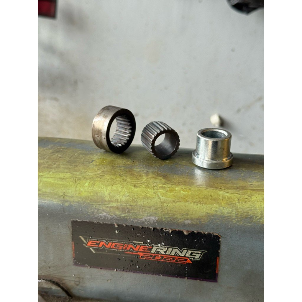 Bosh Pnp velg nmax new dipasang ke motor nmax old