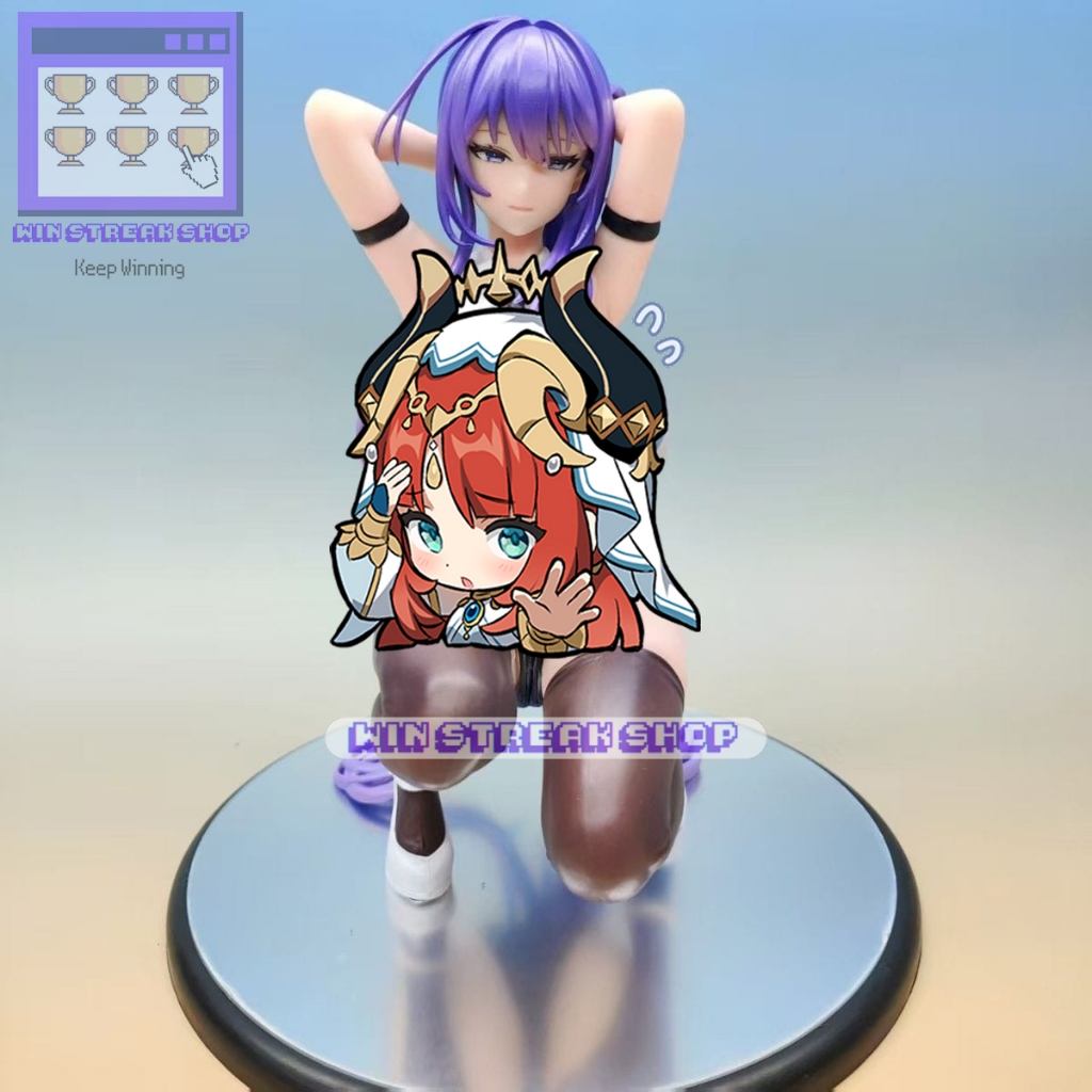 Original Character Action Figure - Yuna Chan Office Version Illustration by Biya Action Figure / Yun