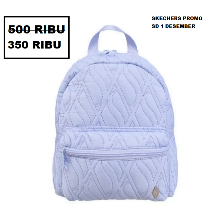 Tas backpack skechers Wanita original JETSETTER SALE