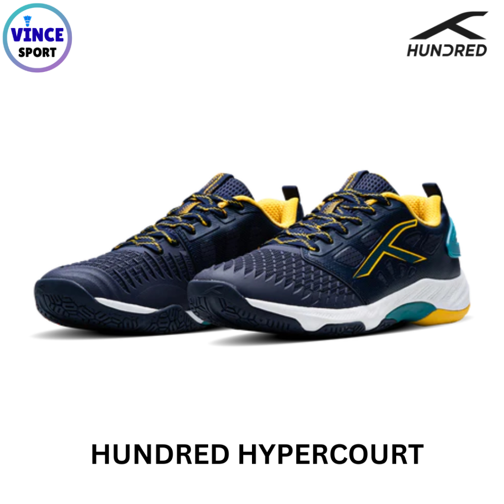 SEPATU BADMINTON HUNDRED HYPERCOURT / HNDRD HUNDRD HYPERCOURT