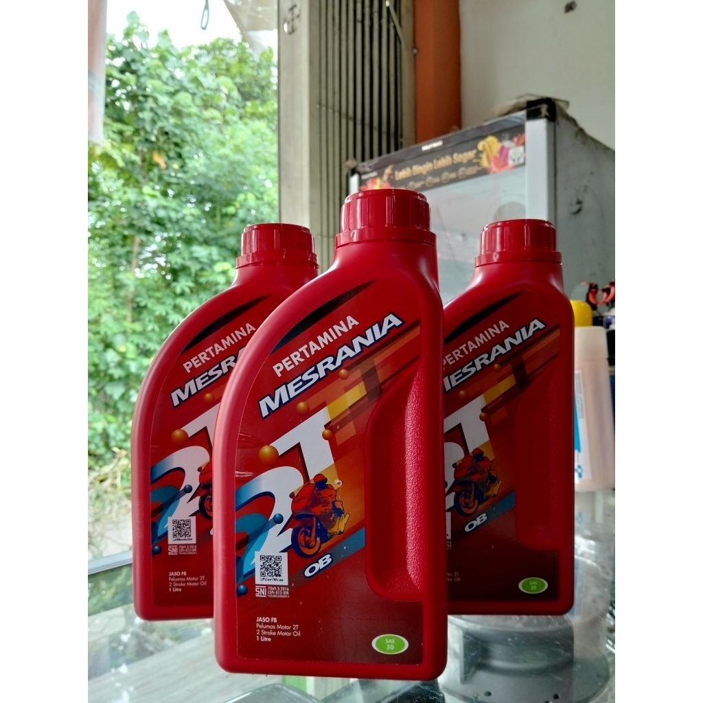 Oli Samping Mesran 2T OB