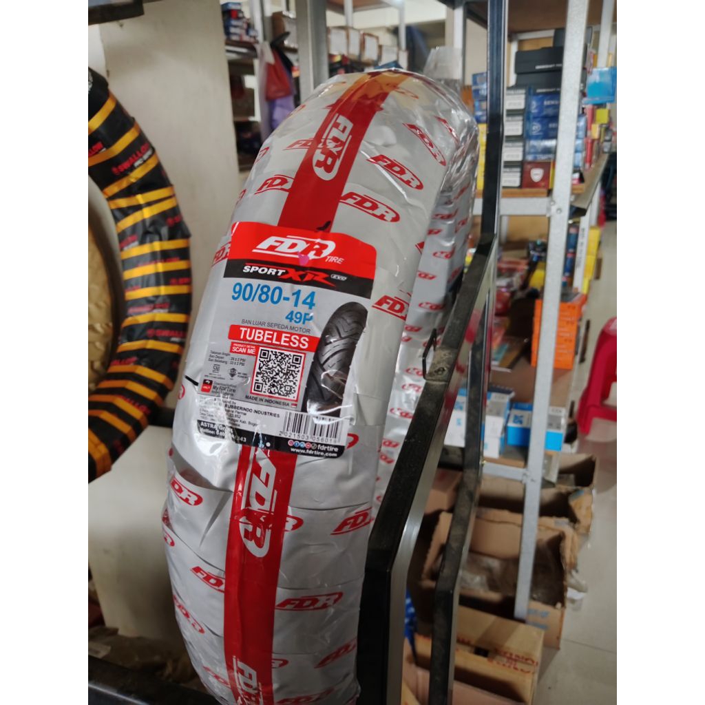 Ban FDR Sport Xr Evo 90/80-14 Tubeless