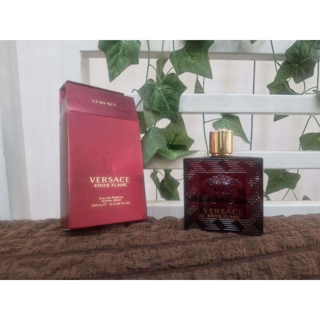 versace eros flame batch 2019 preloved 1