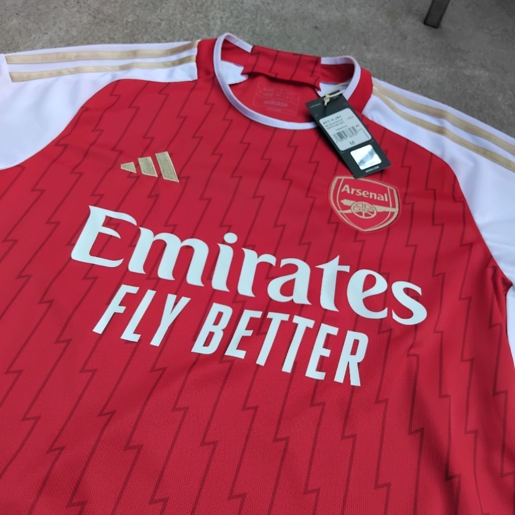 Jersey Arsenal Replika Official 2023/2024