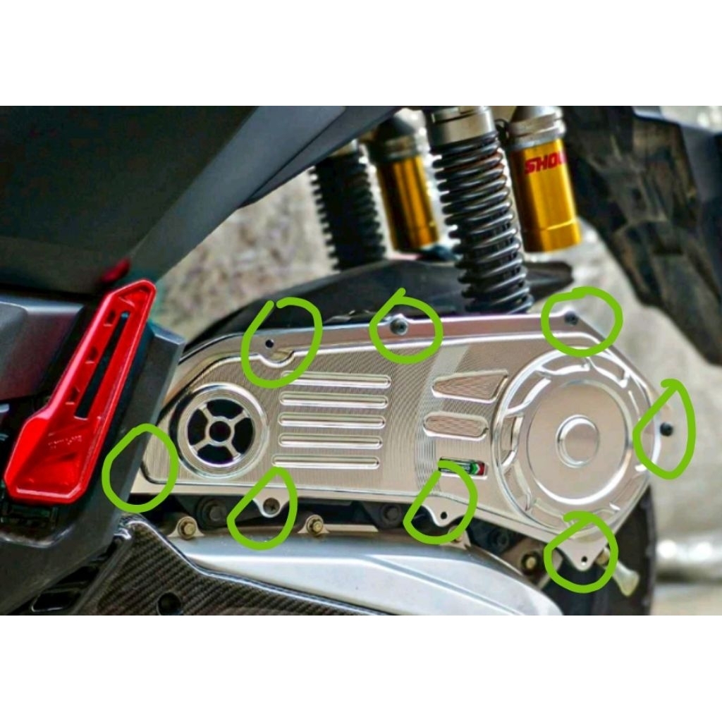 baut filter titanium vario160, stylo 160, adv160